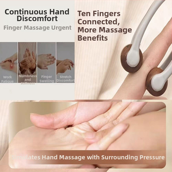 Gua sha инструмент за пръсти – масажор Bianstone, тегло 50 г