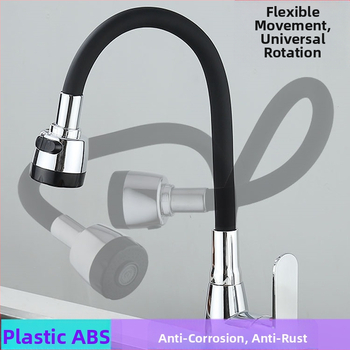 Virtuvės čiaupas, modelis 890, plastiko korpusas, keramikinis vožtuvas, vieno jungties, CE sertifikatas