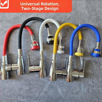 Virtuvės čiaupas, modelis 890, plastiko korpusas, keramikinis vožtuvas, vieno jungties, CE sertifikatas