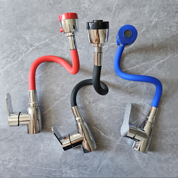 Virtuvės čiaupas, modelis 890, plastiko korpusas, keramikinis vožtuvas, vieno jungties, CE sertifikatas