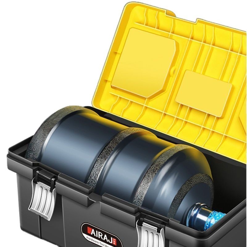 Műanyag szerszámtartó doboz, bővíthető (Márka: Egyéb; Sorozat: 1)