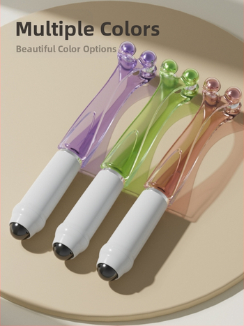 Ролков масажор за пръсти с магнитни топчета, клип-вид масажор за ставите на пръстите, тегло 62 г, печатано лого, възможност за персонализиране.