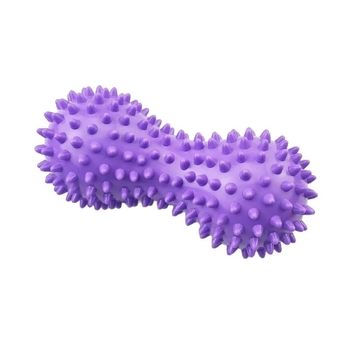 Μπάλα φασίας σε σχήμα φιστικιού με ακίδες για χαλάρωση μυών, μασάζ πέλματος, απελευθέρωση περιτονίας, αποκατάσταση