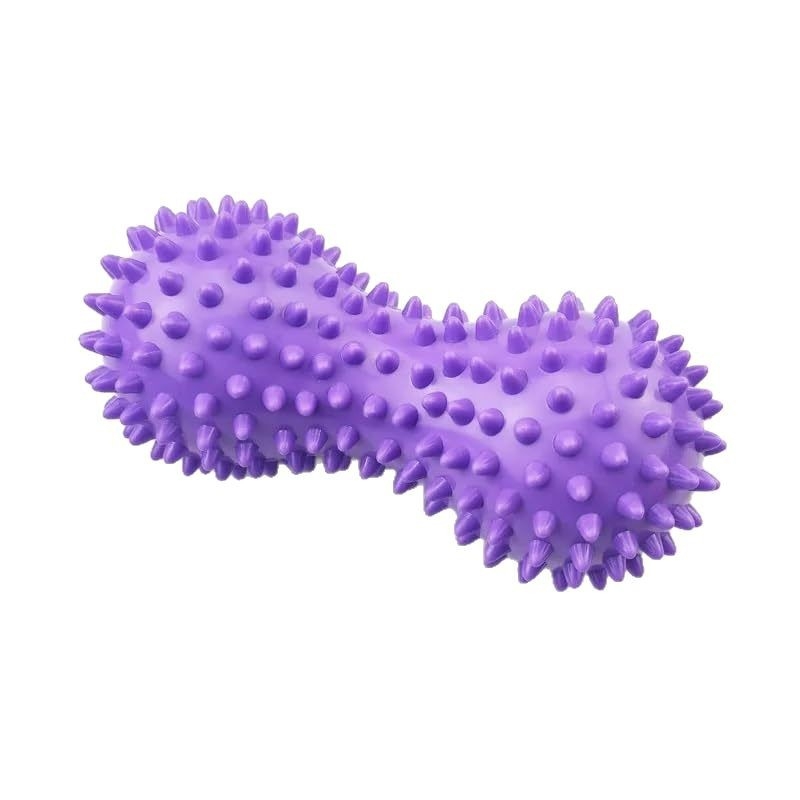 Čepasta masažna kugla u obliku arašida za opuštanje mišića, masažu stopala, oslobađanje fascije, rehabilitacijski trening