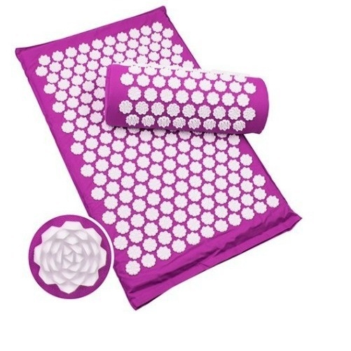 Akupunktúrás masszázs matrac — Anyag: ABS + pamut + szivacs; alkalmas munka cipőkhöz; minden évszakban használható