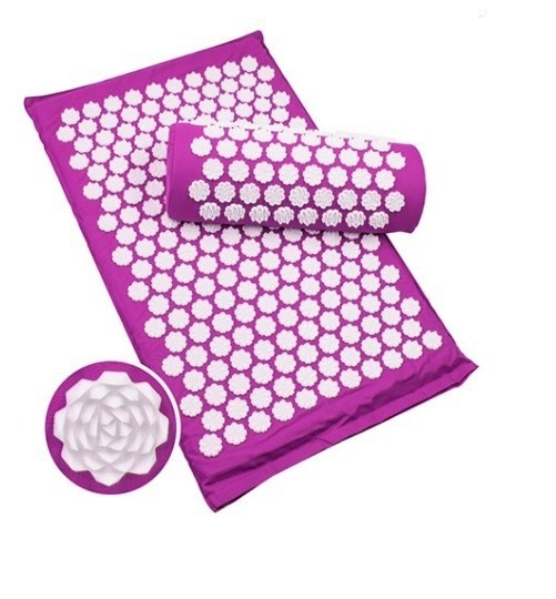 Akupunktúrás masszázs matrac — Anyag: ABS + pamut + szivacs; alkalmas munka cipőkhöz; minden évszakban használható