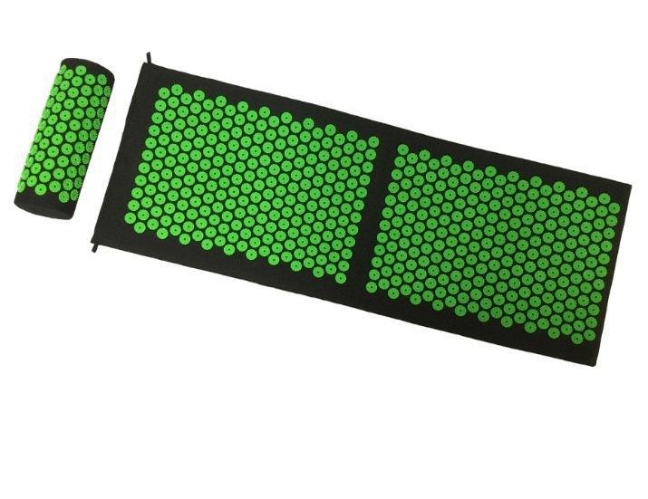 Akupunktúrás masszázs matrac — Anyag: ABS + pamut + szivacs; alkalmas munka cipőkhöz; minden évszakban használható