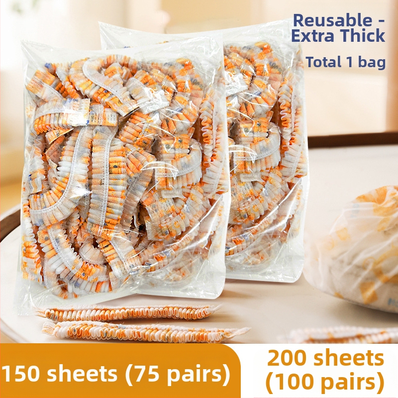 Κάλυμματα παπουτσιών για οικιακή χρήση, παχύ μη υφαντό ύφασμα, μιας χρήσης, εσωτερικοί χώροι, με σχέδιο γάτας