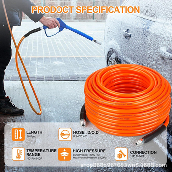 Aukšto slėgio plovimo drenažo žarnos rinkinys, PVC, 1,5 kg, prekės ženklas Other