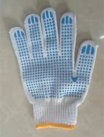 Vaikų medvilninės apsauginės pirštinės, neslystančios, cartoon stiliaus, skirtos sodininkystei ir lengvoms užduotims, amžius 3-12 metų