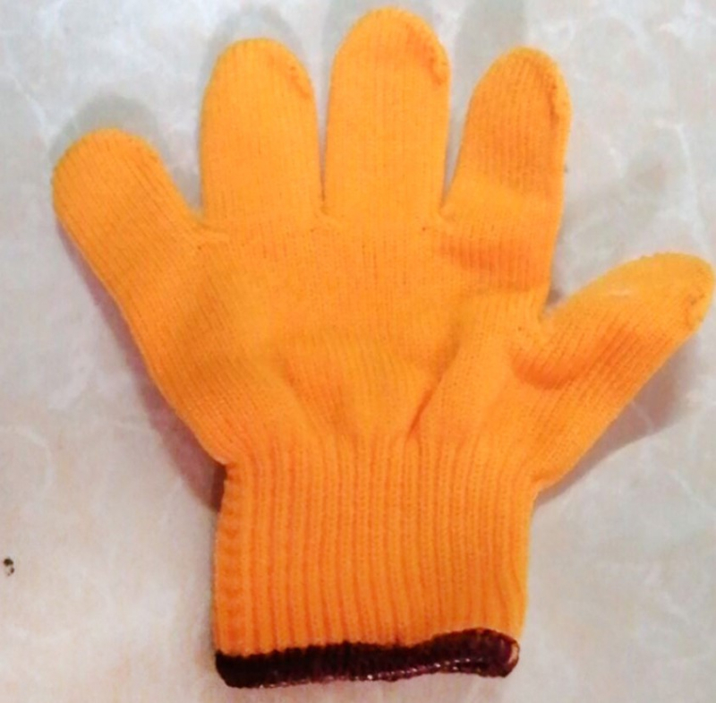 Vaikų medvilninės apsauginės pirštinės, neslystančios, cartoon stiliaus, skirtos sodininkystei ir lengvoms užduotims, amžius 3-12 metų