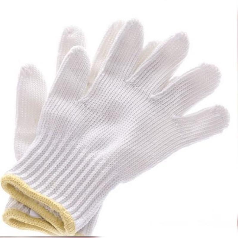 Vaikų medvilninės apsauginės pirštinės, neslystančios, cartoon stiliaus, skirtos sodininkystei ir lengvoms užduotims, amžius 3-12 metų