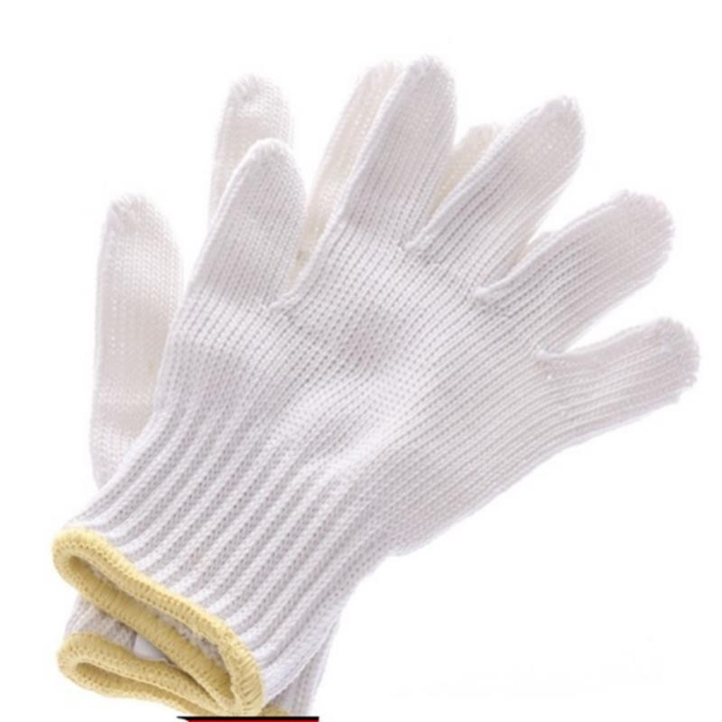 Vaikų medvilninės apsauginės pirštinės, neslystančios, cartoon stiliaus, skirtos sodininkystei ir lengvoms užduotims, amžius 3-12 metų