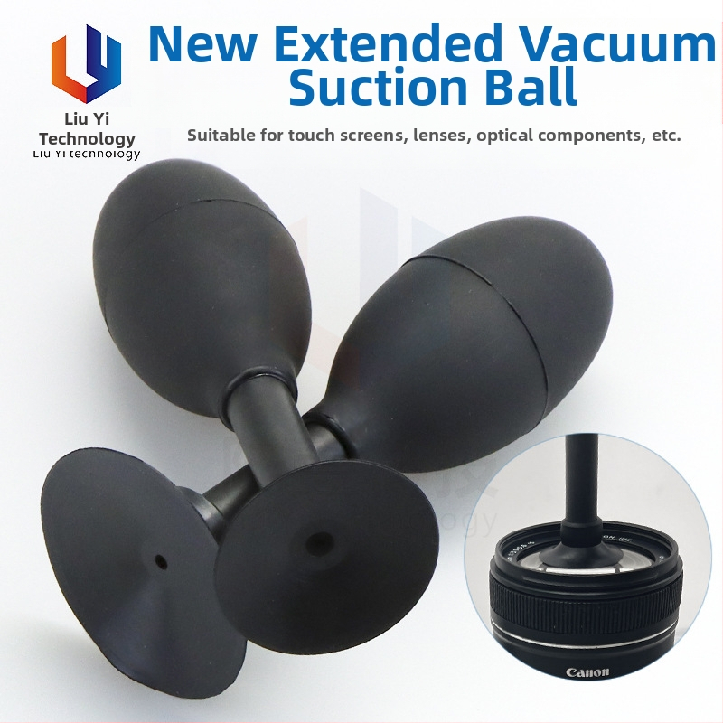 SLR objektyvo siurbimo rašiklis - anti statinis, rankinis vakuuminis siurbimas, silikono antgalis, LY-615 modelis, Lu Yi Technology
