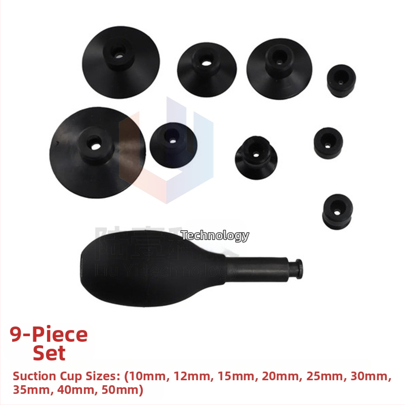 SLR objektyvo siurbimo rašiklis - anti statinis, rankinis vakuuminis siurbimas, silikono antgalis, LY-615 modelis, Lu Yi Technology