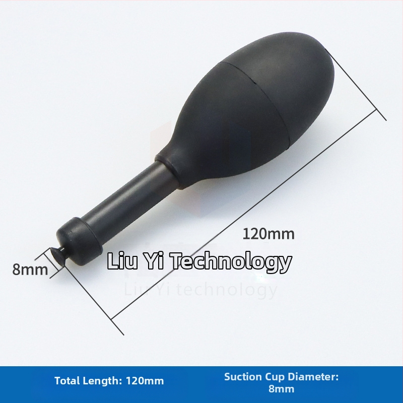 SLR objektyvo siurbimo rašiklis - anti statinis, rankinis vakuuminis siurbimas, silikono antgalis, LY-615 modelis, Lu Yi Technology