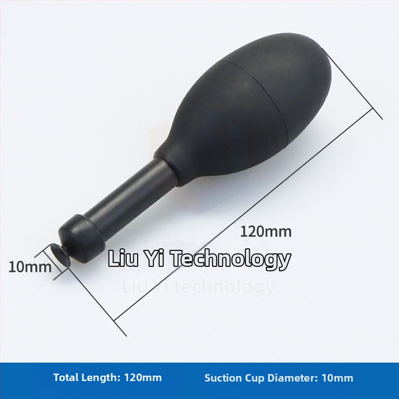 SLR objektyvo siurbimo rašiklis - anti statinis, rankinis vakuuminis siurbimas, silikono antgalis, LY-615 modelis, Lu Yi Technology