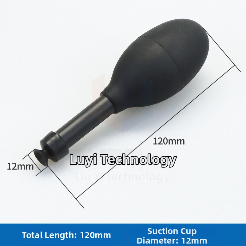 SLR objektyvo siurbimo rašiklis - anti statinis, rankinis vakuuminis siurbimas, silikono antgalis, LY-615 modelis, Lu Yi Technology