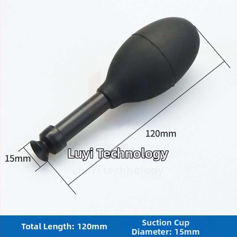 SLR objektyvo siurbimo rašiklis - anti statinis, rankinis vakuuminis siurbimas, silikono antgalis, LY-615 modelis, Lu Yi Technology