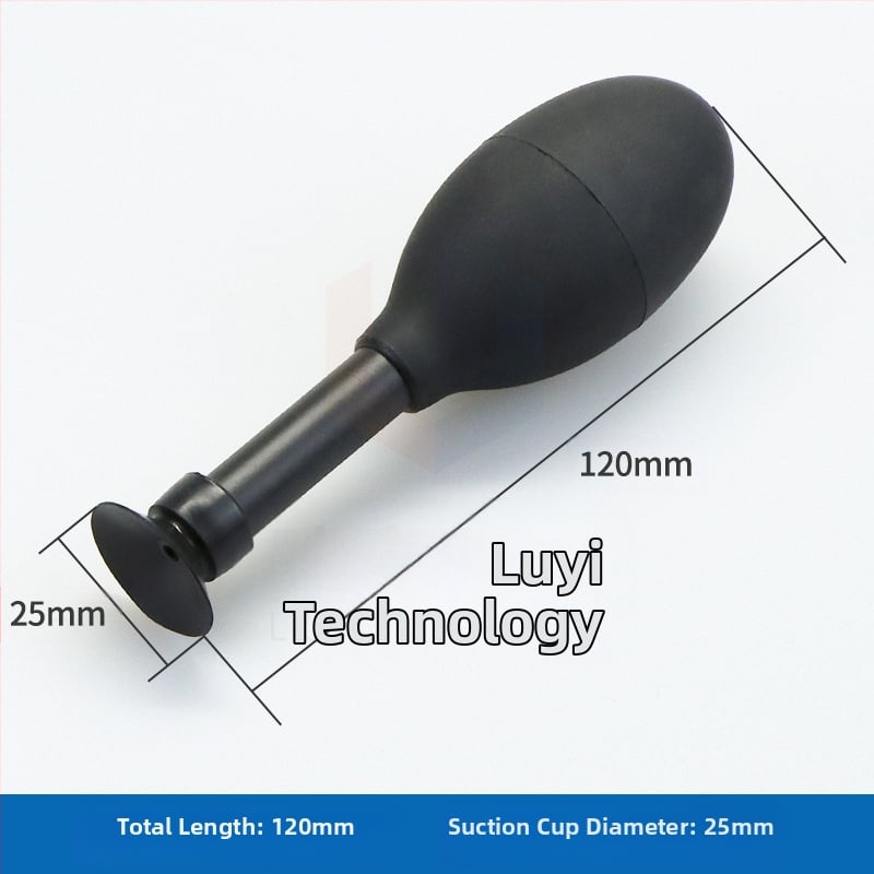 SLR objektyvo siurbimo rašiklis - anti statinis, rankinis vakuuminis siurbimas, silikono antgalis, LY-615 modelis, Lu Yi Technology