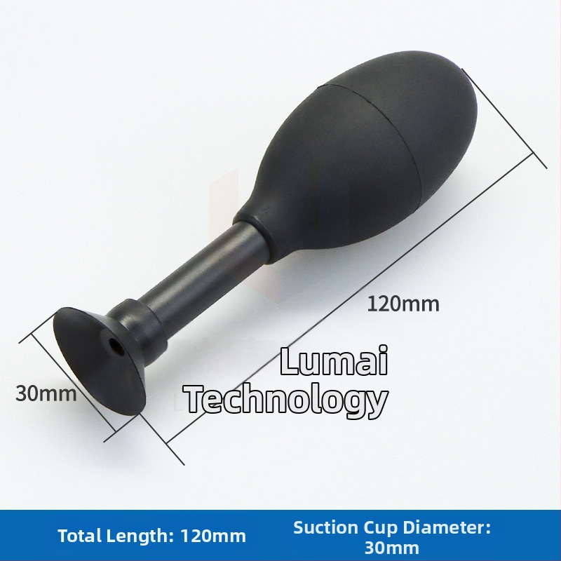 SLR objektyvo siurbimo rašiklis - anti statinis, rankinis vakuuminis siurbimas, silikono antgalis, LY-615 modelis, Lu Yi Technology