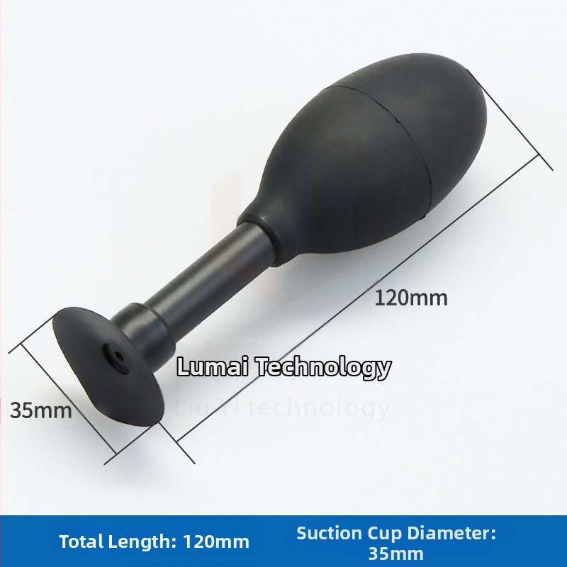 SLR objektyvo siurbimo rašiklis - anti statinis, rankinis vakuuminis siurbimas, silikono antgalis, LY-615 modelis, Lu Yi Technology