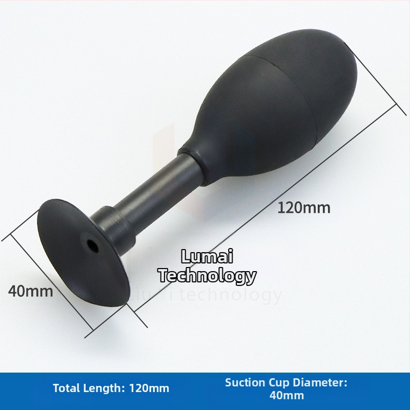 SLR objektyvo siurbimo rašiklis - anti statinis, rankinis vakuuminis siurbimas, silikono antgalis, LY-615 modelis, Lu Yi Technology