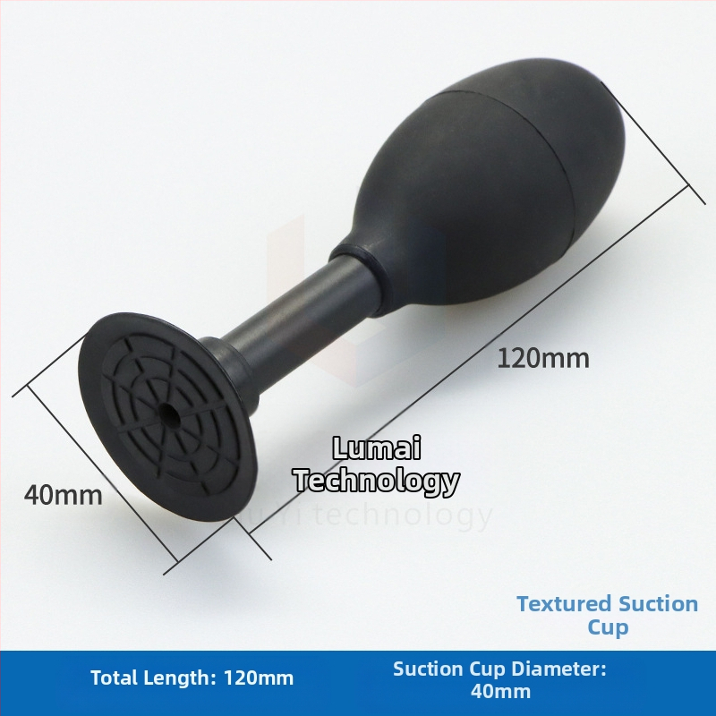 SLR objektyvo siurbimo rašiklis - anti statinis, rankinis vakuuminis siurbimas, silikono antgalis, LY-615 modelis, Lu Yi Technology