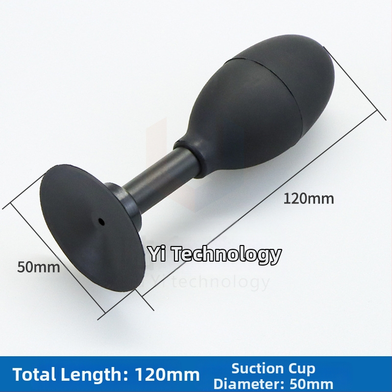 SLR objektyvo siurbimo rašiklis - anti statinis, rankinis vakuuminis siurbimas, silikono antgalis, LY-615 modelis, Lu Yi Technology