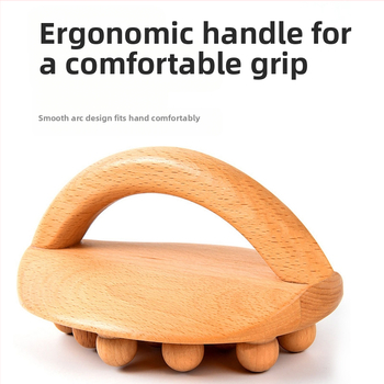 Пластмасово устройство за вендузи с едноръчна масажна четка и 20 мл етерично масло