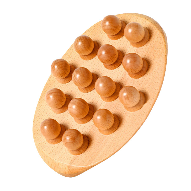 Műanyag vákuumkészülék egykezes masszázskefével és 20 ml illóolajjal