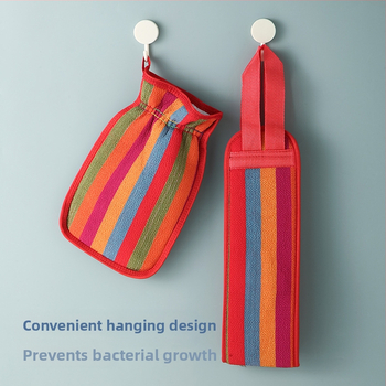 Ηλεκτρική βούρτσα ντους για παιδιά — διπλής όψεως παχύτερη κεφαλή απολέπισης στην πλάτη, ανώδυνη καθαριότητα — Qiaoqiao home furnishing