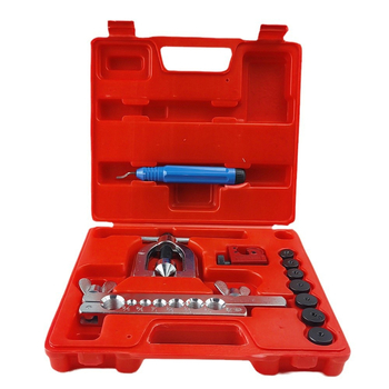 Vario vamzdžių flanšavimo įrankis, 10 dalių rinkinys, modelis CT-2029, septynių skylučių flanšavimo freza