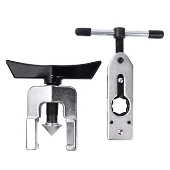 Vario vamzdžių flanšavimo įrankis, 10 dalių rinkinys, modelis CT-2029, septynių skylučių flanšavimo freza