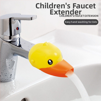 Yaobo Επεκτατής βρύσης για παιδιά - Αστείο σχέδιο, πλαστικό, προσαρμόσιμο