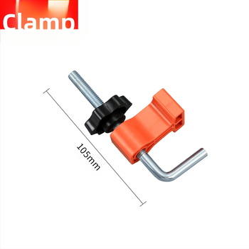 90° прав ъгъл линейка за каменни плочи, L-образен пластмасов позициониращ локатор и усилен държач