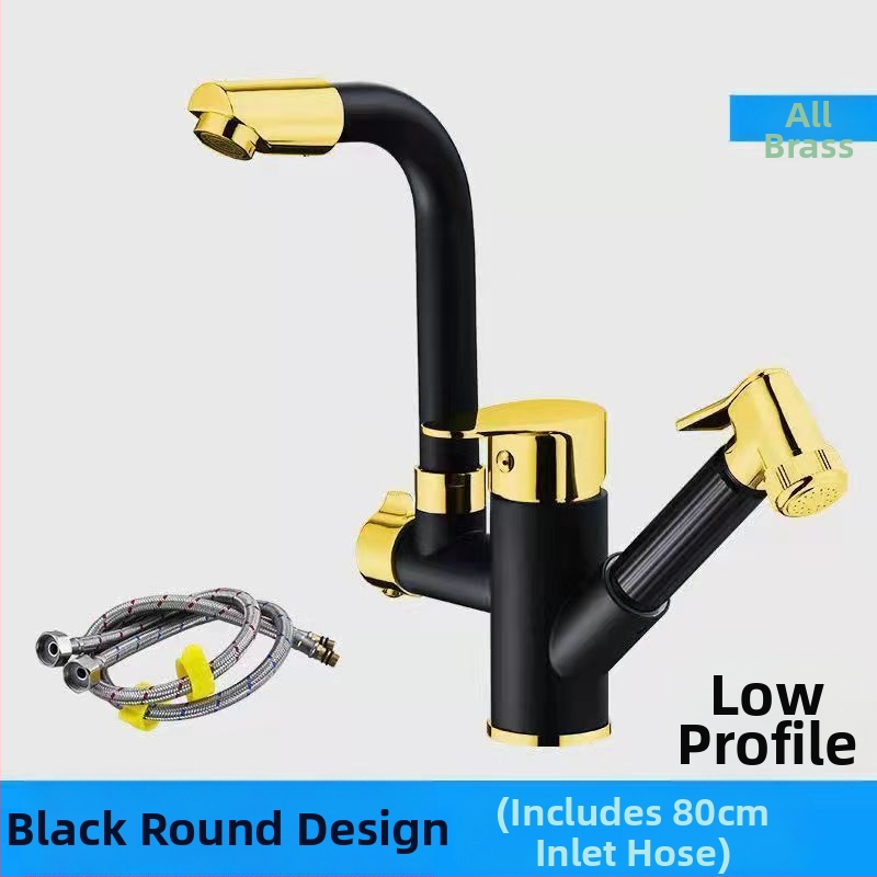 Virtuvės maišytuvas su ištraukiamu antgaliu karštam ir šaltam vandeniui, iš nerūdijančio plieno, keramikinis vožtuvas, montuojamas ant paviršiaus, 35 mm sėdėjimo skersmuo