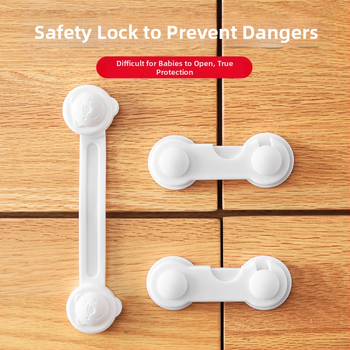 Κλειδαριά Ασφαλείας για Ντουλάπες και Συρτάρια με Αντι-Τσίμπημα και Αντι-Άνοιγμα