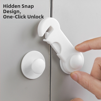 Κλειδαριά Ασφαλείας για Ντουλάπες και Συρτάρια με Αντι-Τσίμπημα και Αντι-Άνοιγμα