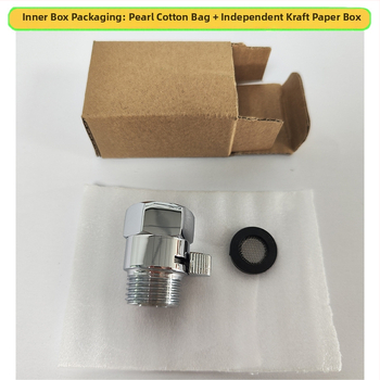 JF360 Mesing ravni i kutni ventil za WC sprej — navoj, Ø20 mm, 1,6 MPa