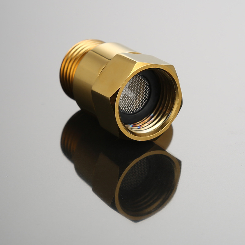 JF360 Mesing ravni i kutni ventil za WC sprej — navoj, Ø20 mm, 1,6 MPa