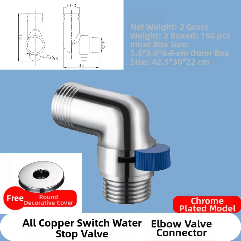 JF360 Mesing ravni i kutni ventil za WC sprej — navoj, Ø20 mm, 1,6 MPa