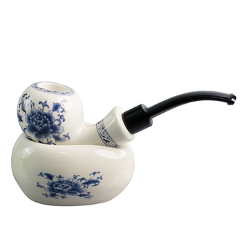 Woody keramikas pipa ar akrila mute – piemērota iesācējiem; izcelsme Zhejiang, Ķīna; logotipa drukāšana iespējama; piemērota dāvanai.