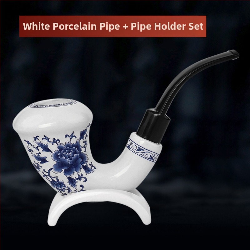 Woody keramikas pipa ar akrila mute – piemērota iesācējiem; izcelsme Zhejiang, Ķīna; logotipa drukāšana iespējama; piemērota dāvanai.
