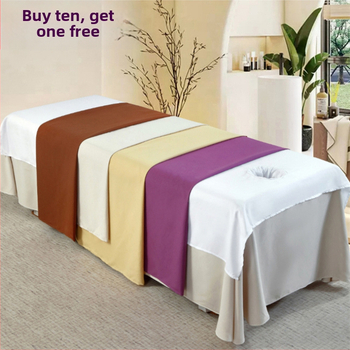 SPA lovos pakloda salonui, atspari aliejams ir vandeniui, su anga, anti-raukšlėms, poliesteris