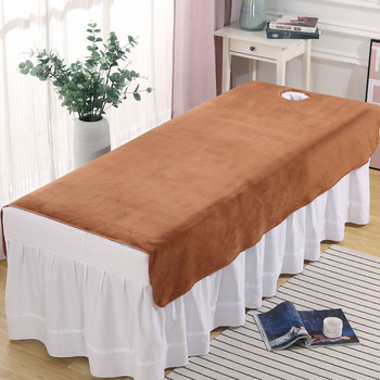 SPA lovos pakloda salonui, atspari aliejams ir vandeniui, su anga, anti-raukšlėms, poliesteris