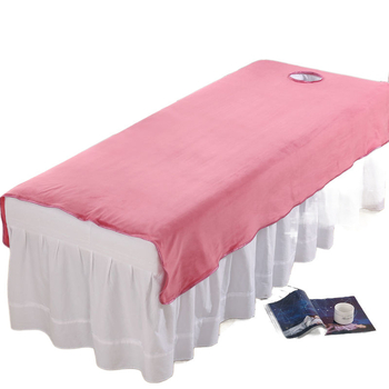 SPA lovos pakloda salonui, atspari aliejams ir vandeniui, su anga, anti-raukšlėms, poliesteris