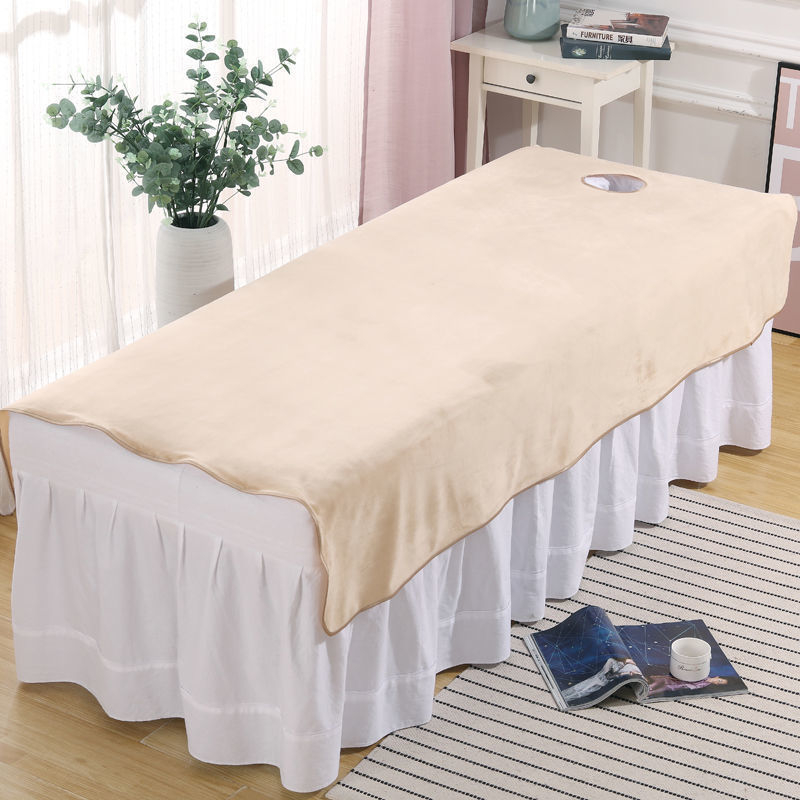 SPA lovos pakloda salonui, atspari aliejams ir vandeniui, su anga, anti-raukšlėms, poliesteris