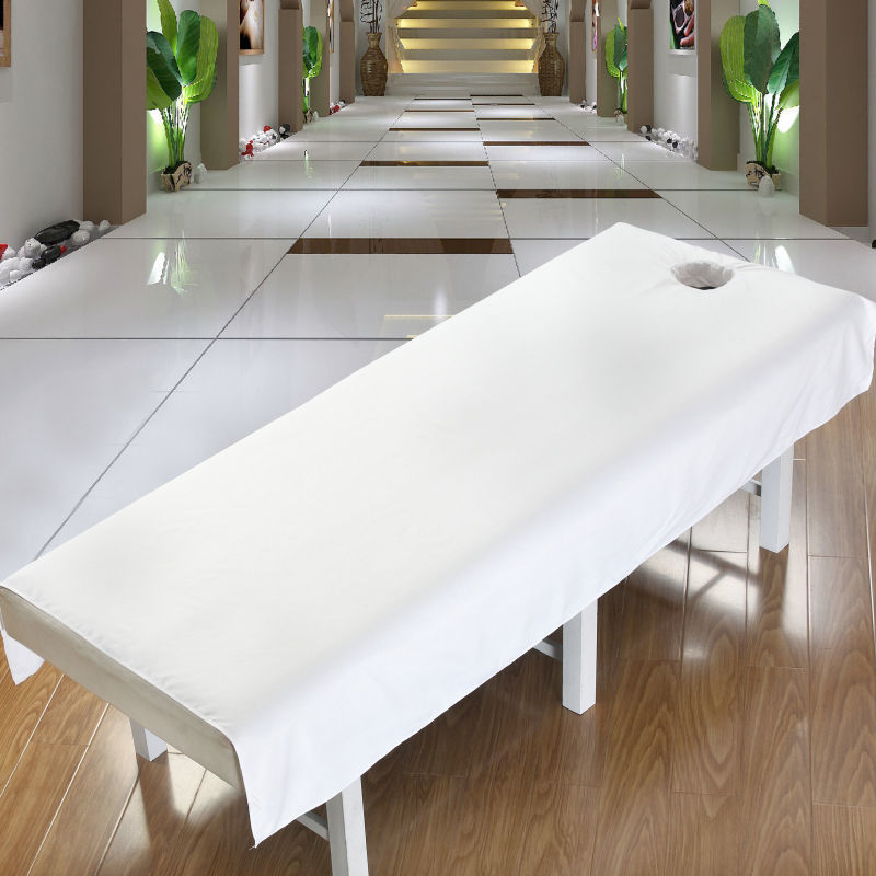 SPA lovos pakloda salonui, atspari aliejams ir vandeniui, su anga, anti-raukšlėms, poliesteris