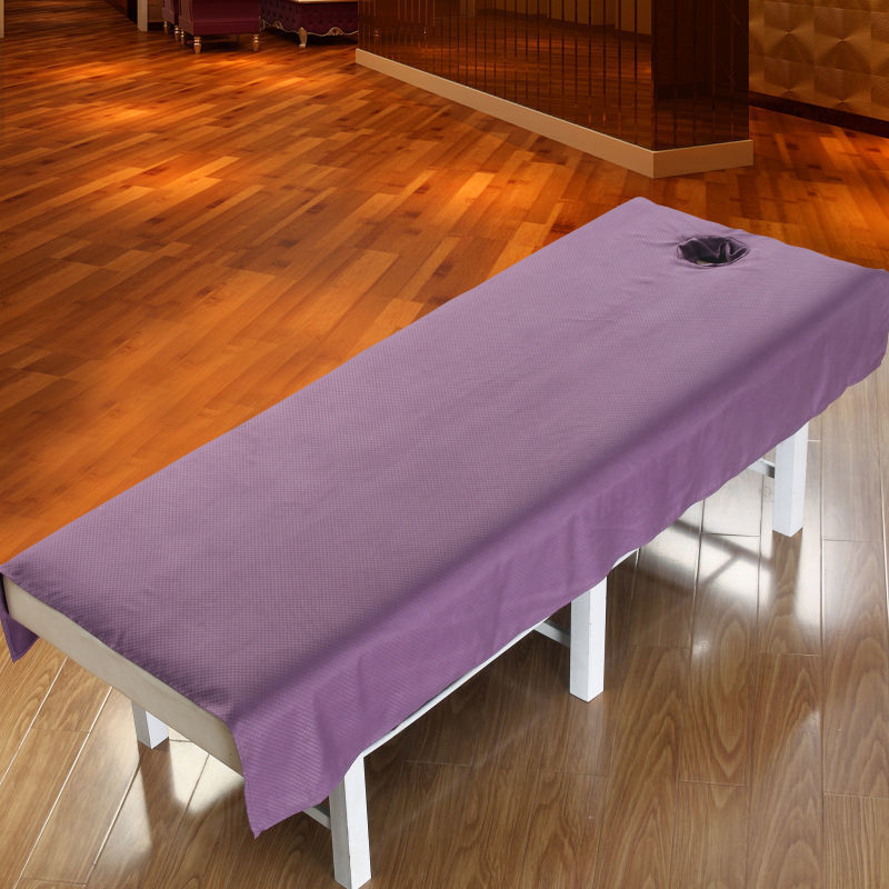 SPA lovos pakloda salonui, atspari aliejams ir vandeniui, su anga, anti-raukšlėms, poliesteris